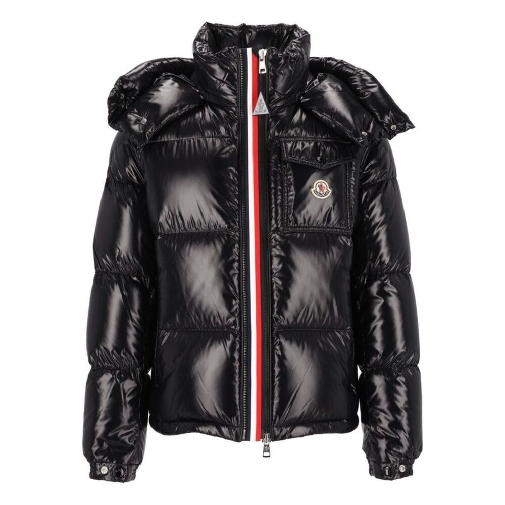 Moncler Men Montbeliard Short Down Jacket With Hood